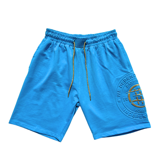 THE ONE SHORTS IN BLEU