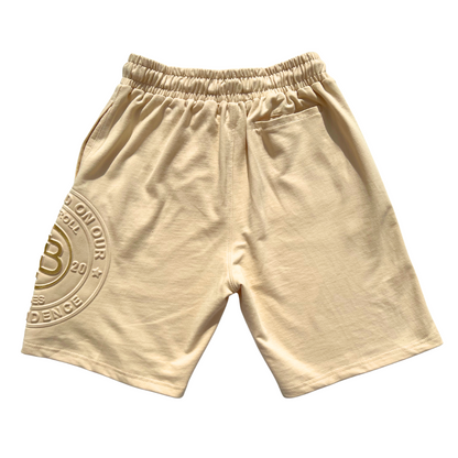 THE ONE SHORTS IN CRÈME
