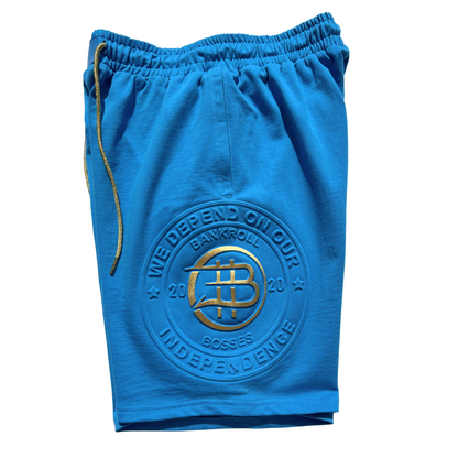 THE ONE SHORTS IN BLEU
