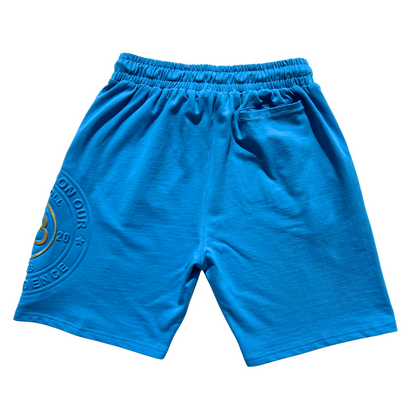 THE ONE SHORTS IN BLEU