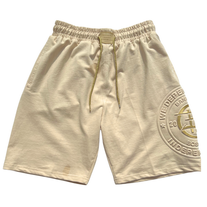 THE ONE SHORTS IN CRÈME