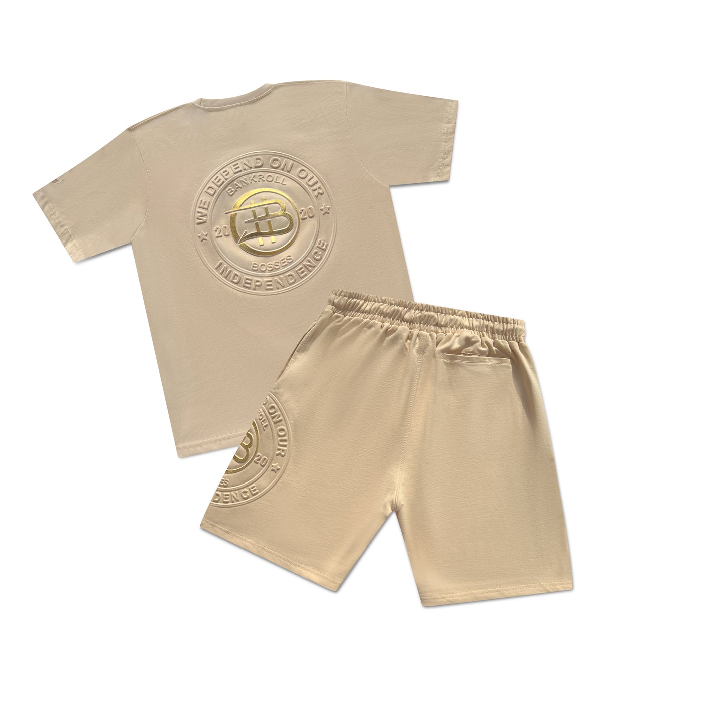 THE ONE SHORTS IN CRÈME