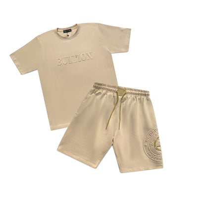 THE ONE SHORTS IN CRÈME