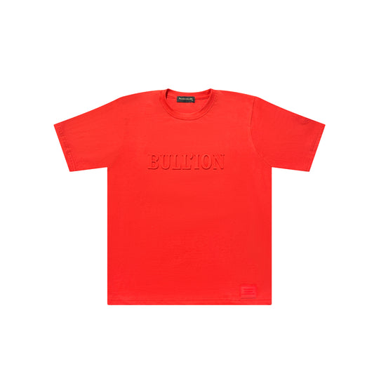 THE ONE TEE IN BLOOD ORANGE